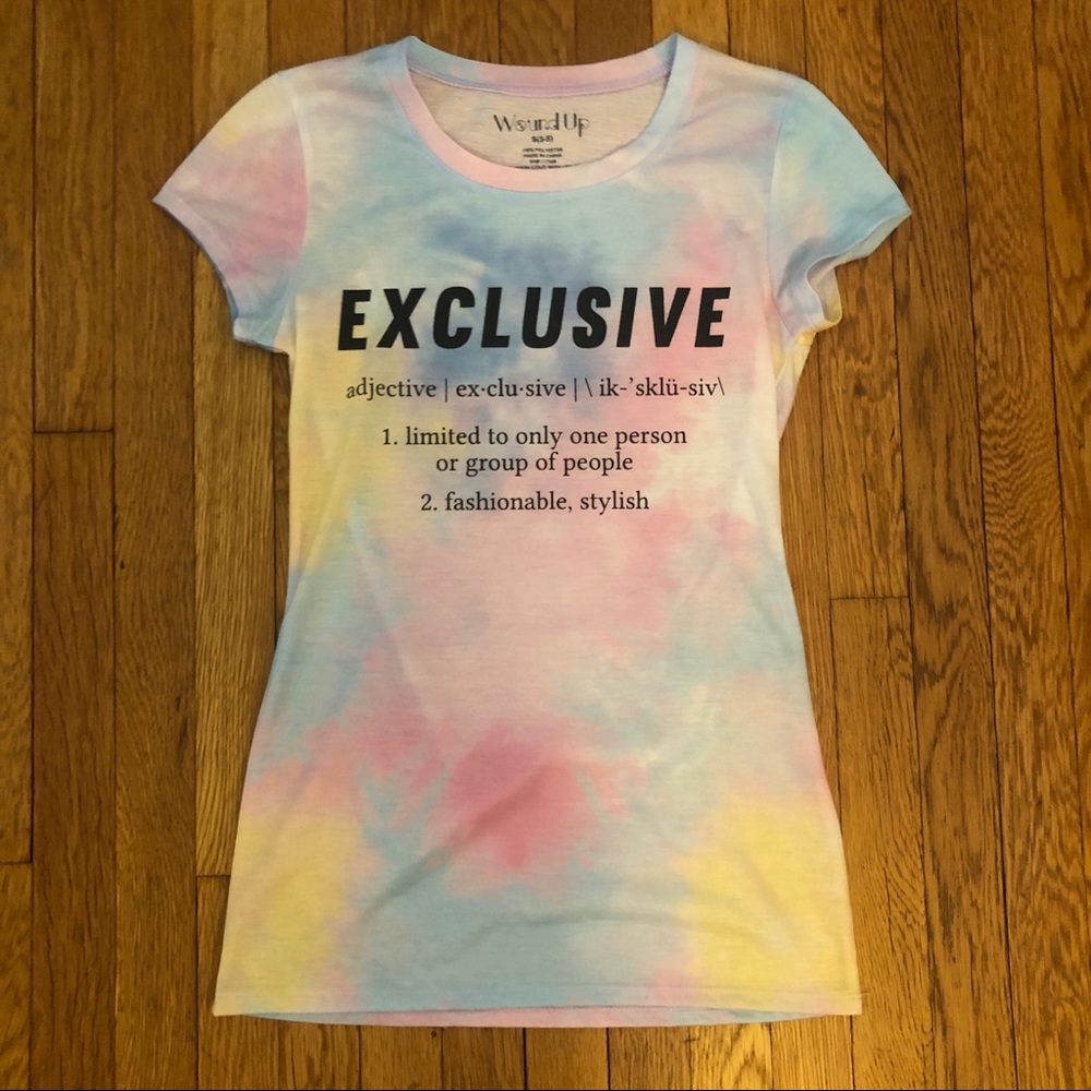 Wound Up Women’s NEW Graphic Short Sleeve Tee